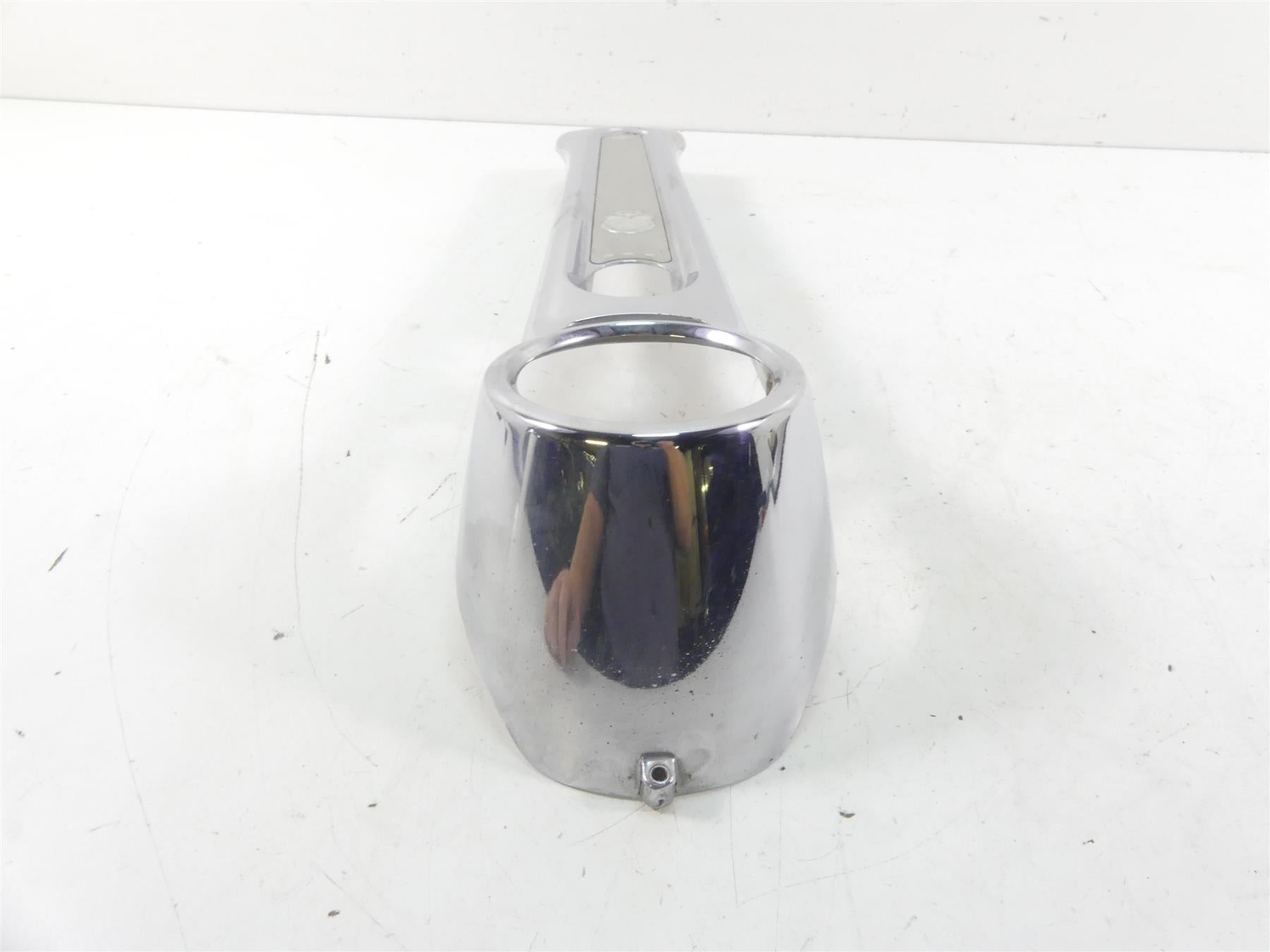 2002 Harley Softail FXSTDI Deuce Fuel Tank Dash Console Cover Fairing 71439-00 {{ shop.shopifyCountryName }} - Mototech271