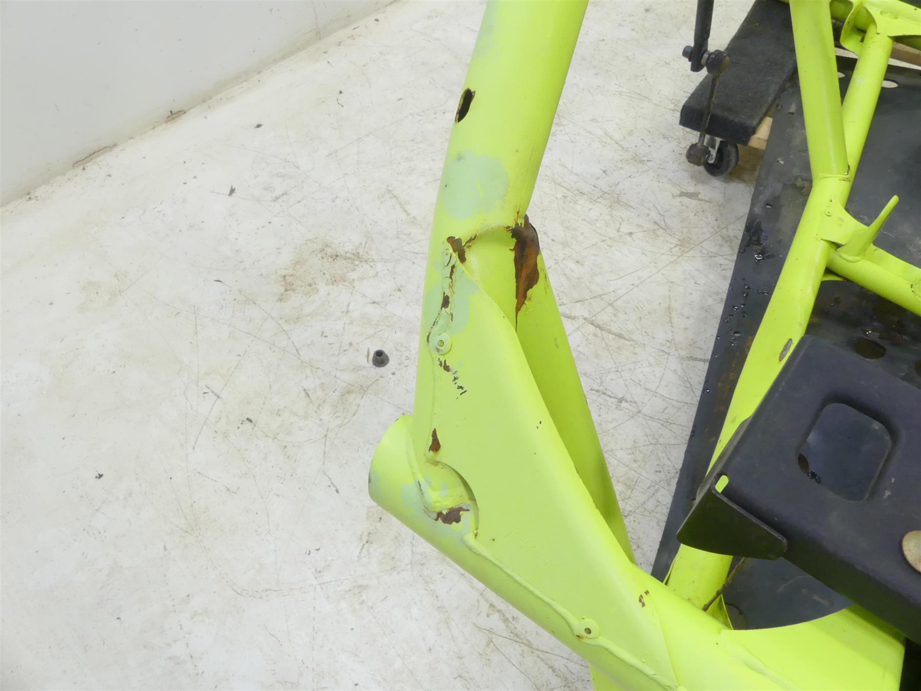 2020 Can Am Maverick X3 XMR Turbo RR Main Frame Manta Green - Read With Texas Salvage Title 715006602 {{ shop.shopifyCountryName }} - Mototech271