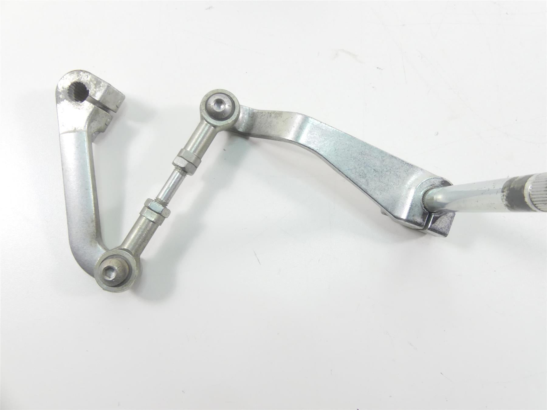 2020 Harley Softail FXBB Street Bob Left Front Foot Peg & Shifter Lever 50500603 {{ shop.shopifyCountryName }} - Mototech271