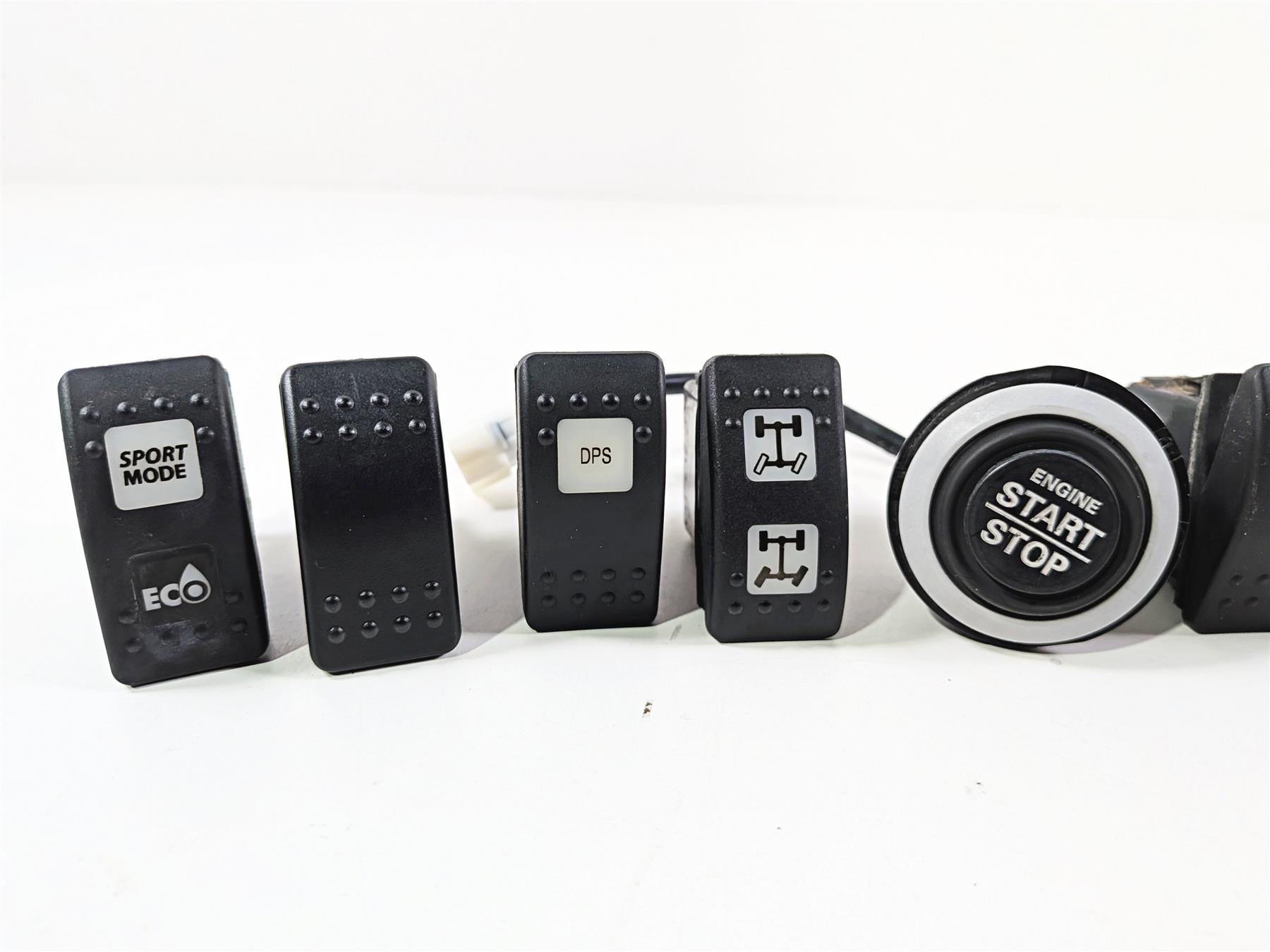 2018 Can Am Maverick X3 XRS Turbo R Light Awd Switch Start Stop Set 710005213-Mototech271