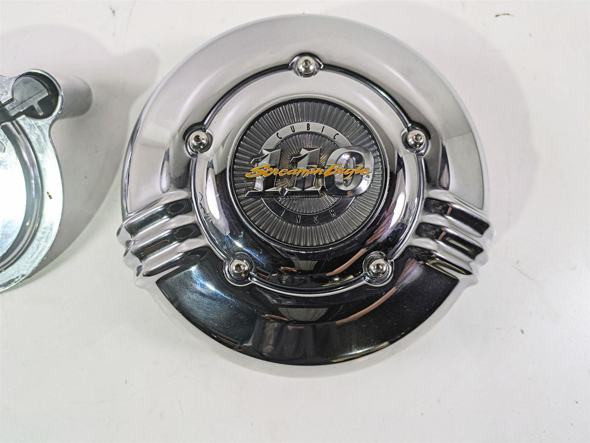 2007 Harley Touring FLHRSE CVO Road King Air Cleaner Breather Filter 29478-05A {{ shop.shopifyCountryName }} - Mototech271