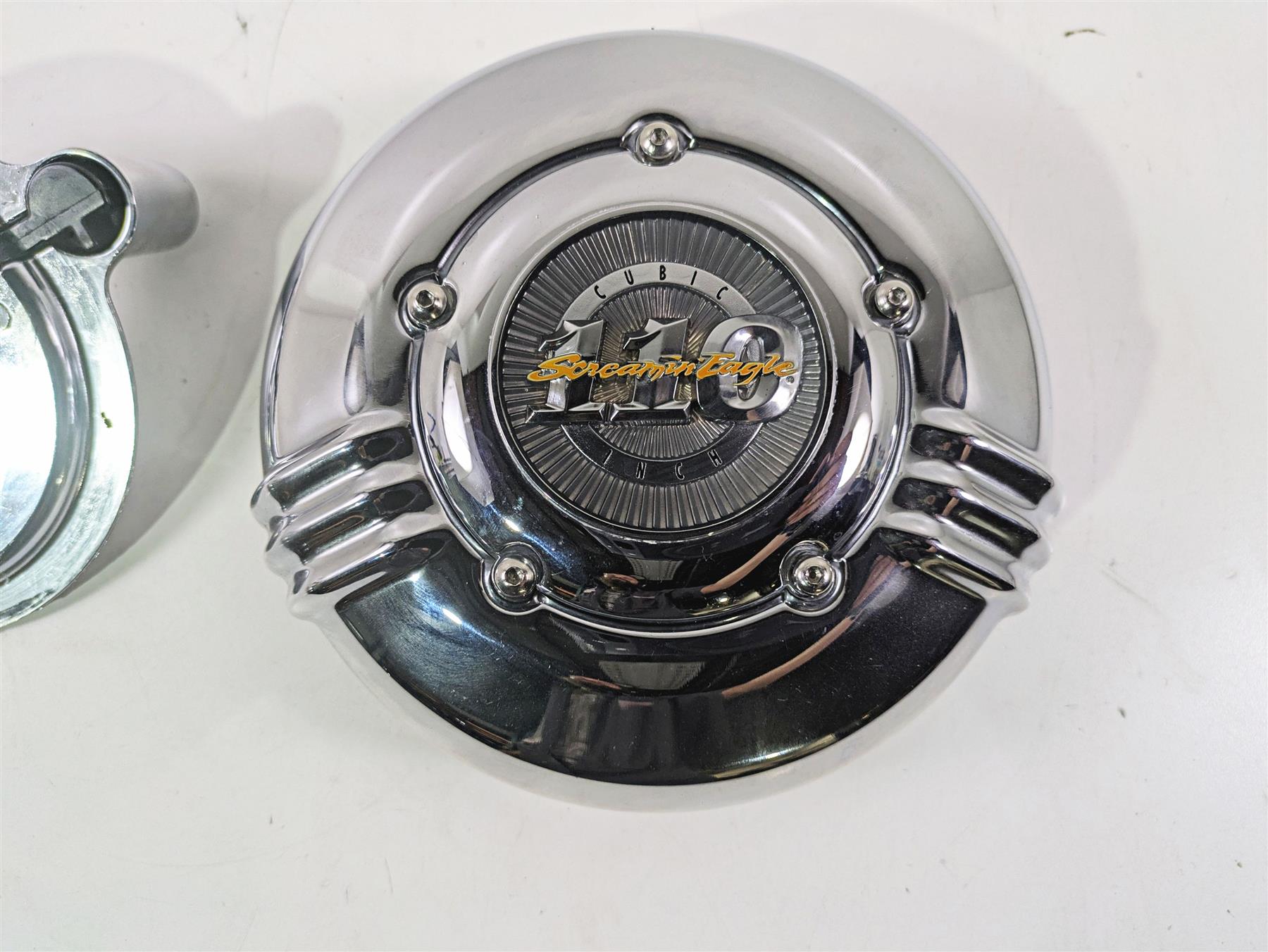 2007 Harley Touring FLHRSE CVO Road King Air Cleaner Breather Filter 29478-05A {{ shop.shopifyCountryName }} - Mototech271