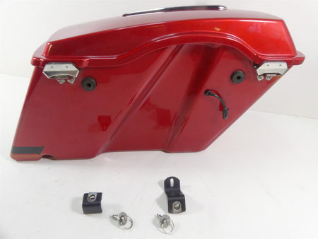 2007 Harley Touring FLHTCU SE CVO Electra Glide Left Saddlebag Case Box 88275-07 {{ shop.shopifyCountryName }} - Mototech271