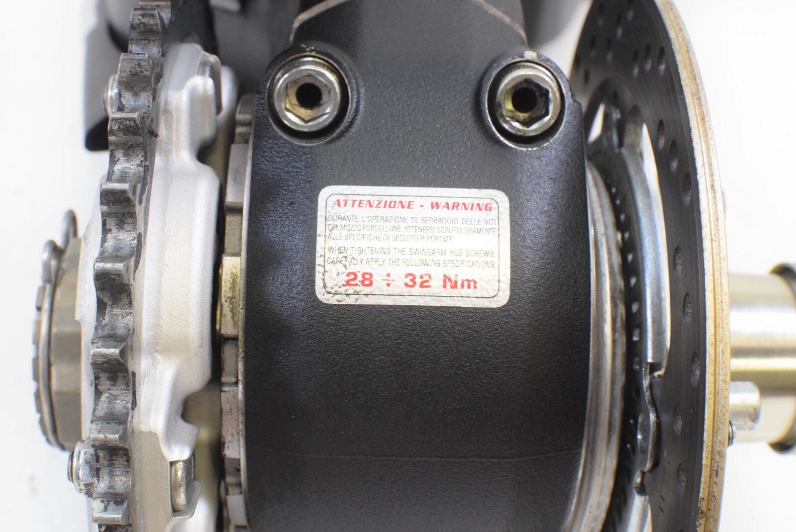 2016 Mv Agusta F4 RR Rear Swingarm Swing Arm Axle Set 8AC0B3614 8000C4253 {{ shop.shopifyCountryName }} - Mototech271