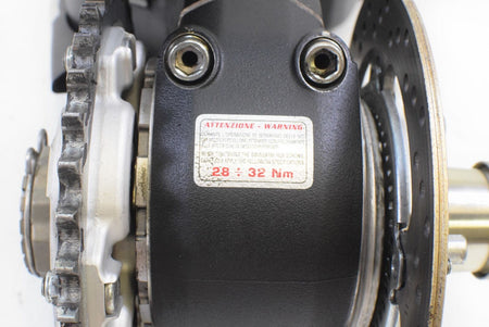 2016 Mv Agusta F4 RR Rear Swingarm Swing Arm Axle Set 8AC0B3614 8000C4253 {{ shop.shopifyCountryName }} - Mototech271