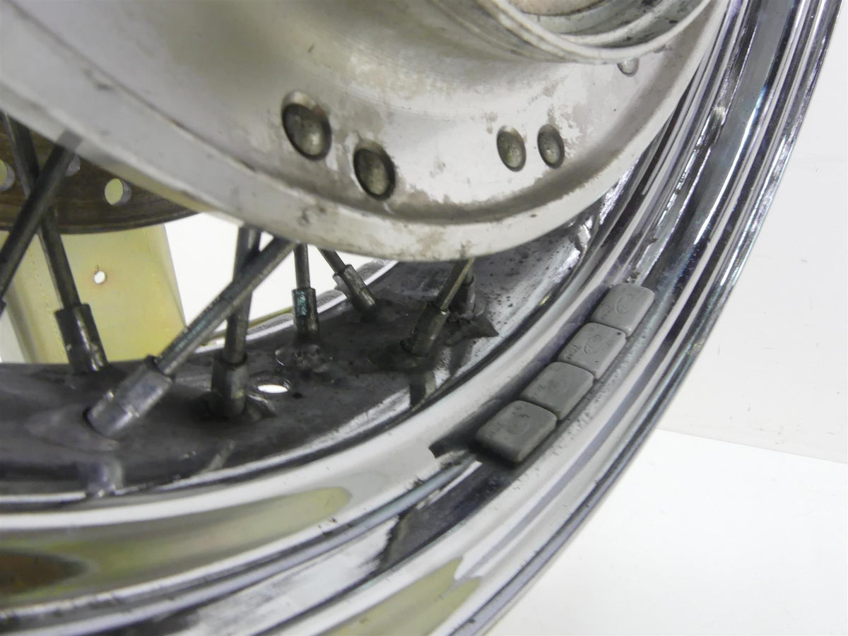 2005 Honda V-Twin VTX1800 S3 Rear 15x4.5 Spoke Wheel Rim 42650-MCV-A11 {{ shop.shopifyCountryName }} - Mototech271