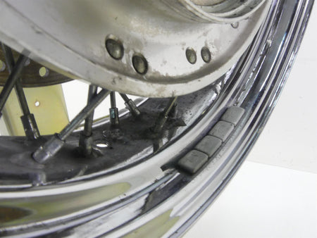 2005 Honda V-Twin VTX1800 S3 Rear 15x4.5 Spoke Wheel Rim 42650-MCV-A11 {{ shop.shopifyCountryName }} - Mototech271