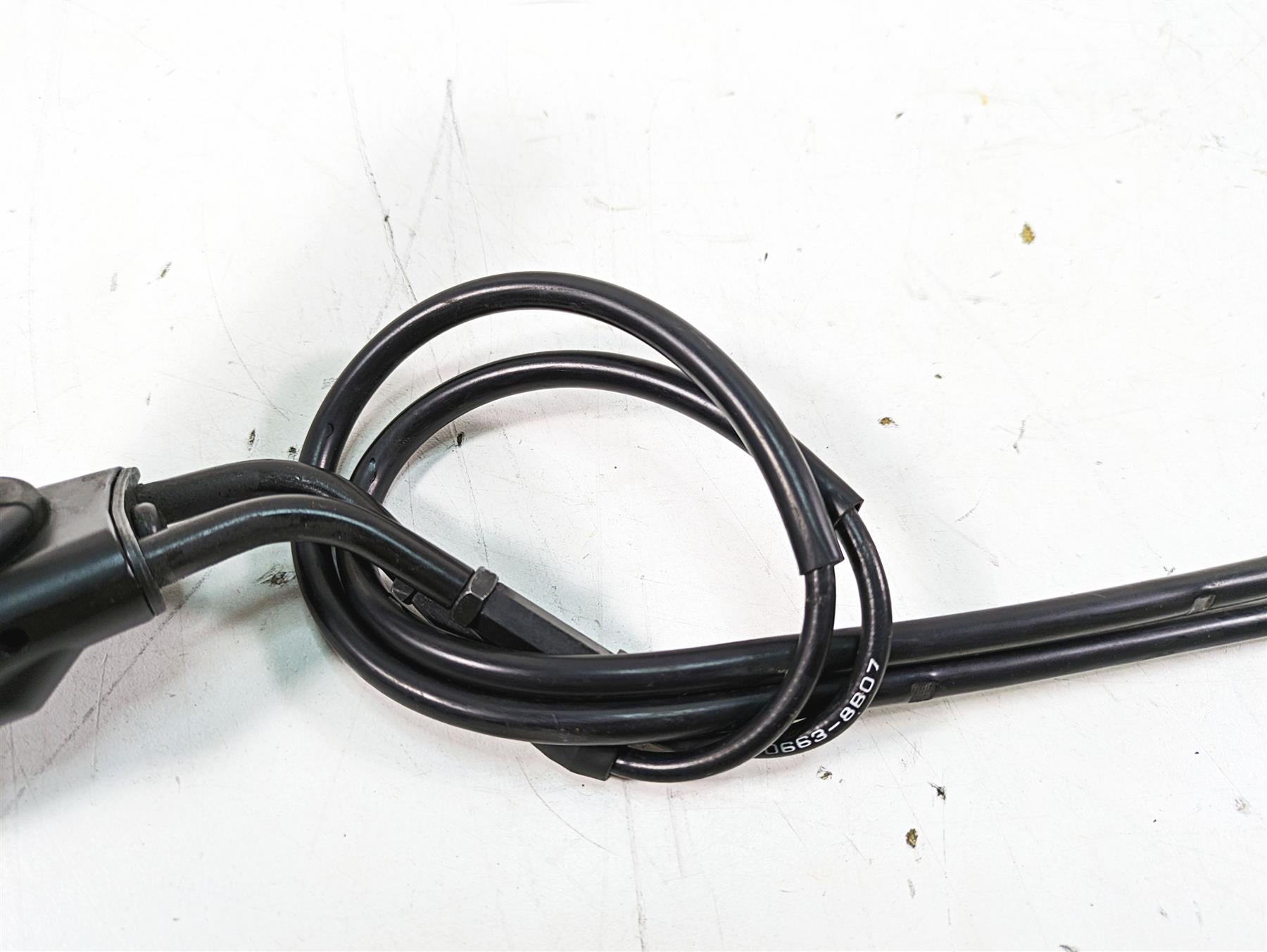 2018 Kawasaki ZX1002 Ninja H2 SX Throttle Cable Grip Set 46003-0739 32099-0767 {{ shop.shopifyCountryName }} - Mototech271