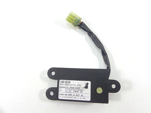 2012 Ducati Monster 1100 EVO Traction Control Module Unit Dtc 28611171L | Mototech271