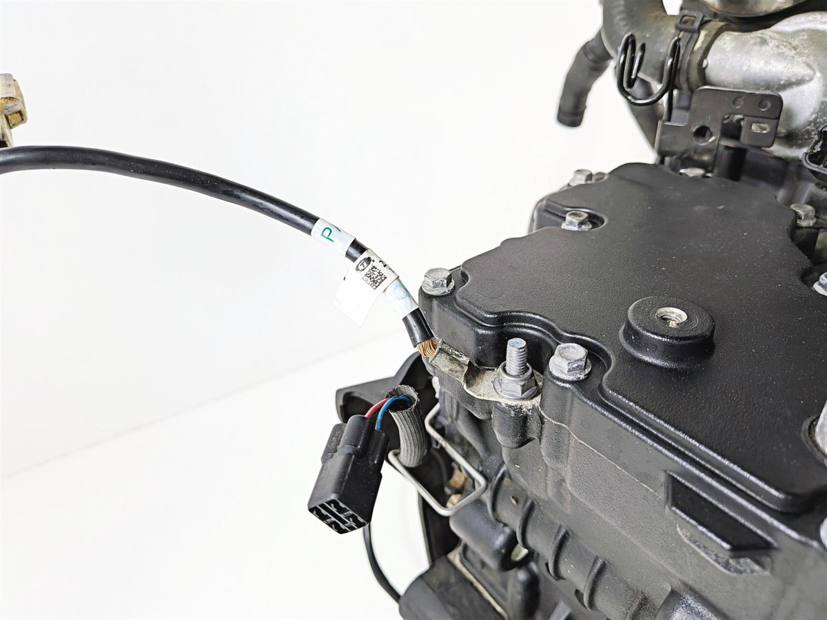 2022 Triumph Tiger 900 GT Pro Great Running Engine Motor 13K Comp Test T1160499 {{ shop.shopifyCountryName }} - Mototech271