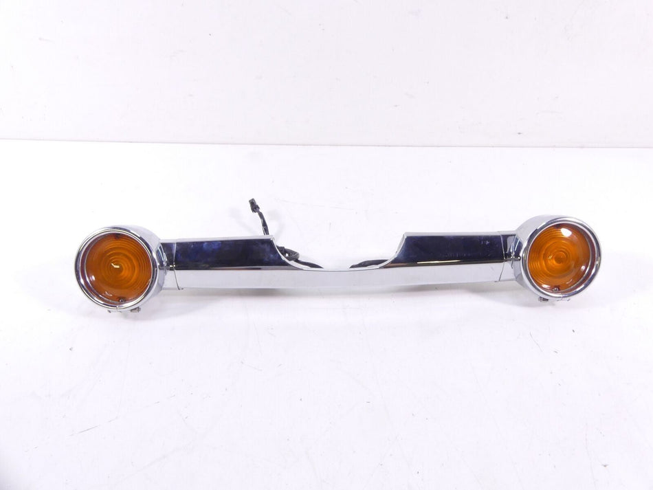 2003 Harley Touring FLHTCI Electra Glide Rear Blinker Bar Assembly 68145-98 {{ shop.shopifyCountryName }} - Mototech271