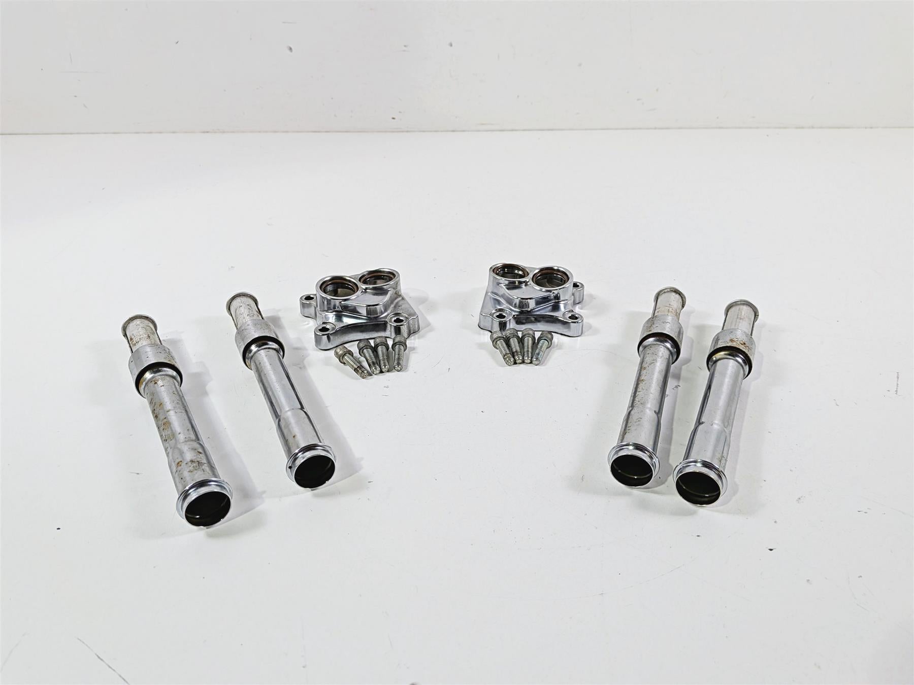2012 Harley Softail FLSTF Fat Boy Lifter & Push Rod Cover Set 17967-99 {{ shop.shopifyCountryName }} - Mototech271