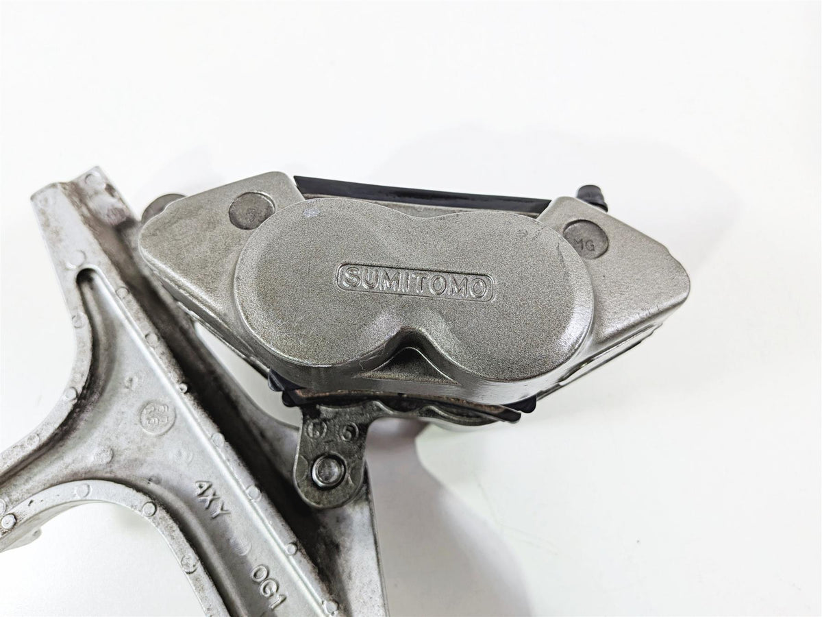 2006 Yamaha XVZ1300 Royal Star Rear Brake Caliper & Bracket 4NK-2580W-00-00 {{ shop.shopifyCountryName }} - Mototech271