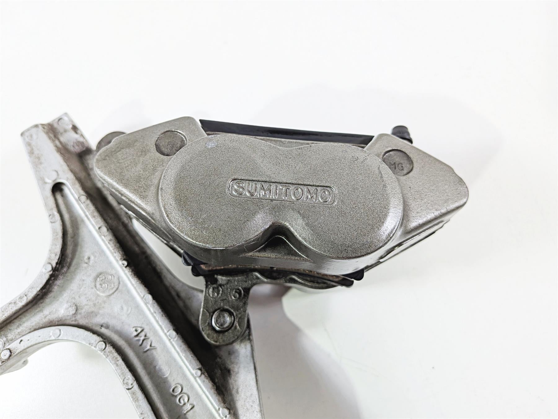 2006 Yamaha XVZ1300 Royal Star Rear Brake Caliper & Bracket 4NK-2580W-00-00 {{ shop.shopifyCountryName }} - Mototech271