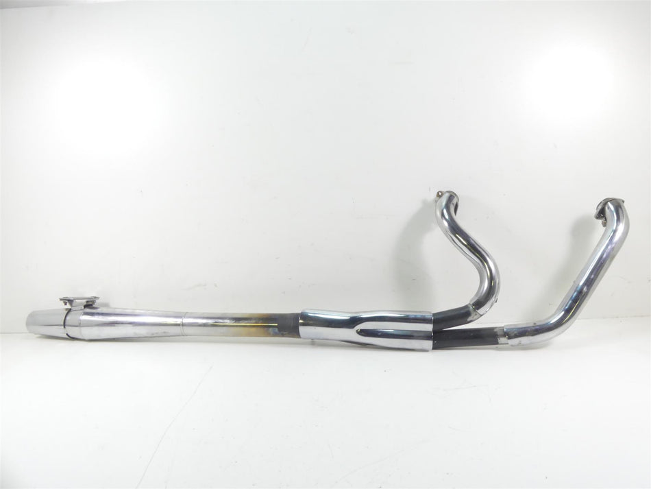 1989 Harley Touring FLTC Tour Glide Thunderheader Exhaust Pipe Set 1024S {{ shop.shopifyCountryName }} - Mototech271