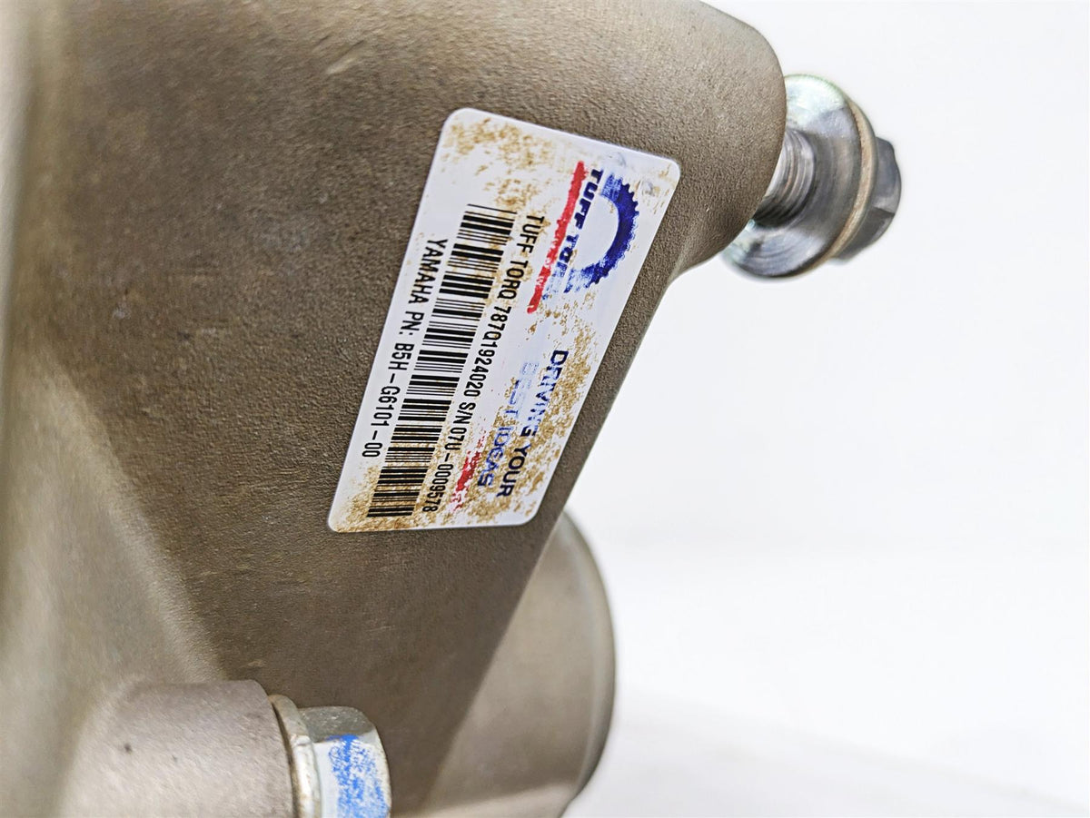 2022 Yamaha YXZ1000 R Rear Differential Diff Gear Box 531miles B5H-G6101-00-00 {{ shop.shopifyCountryName }} - Mototech271