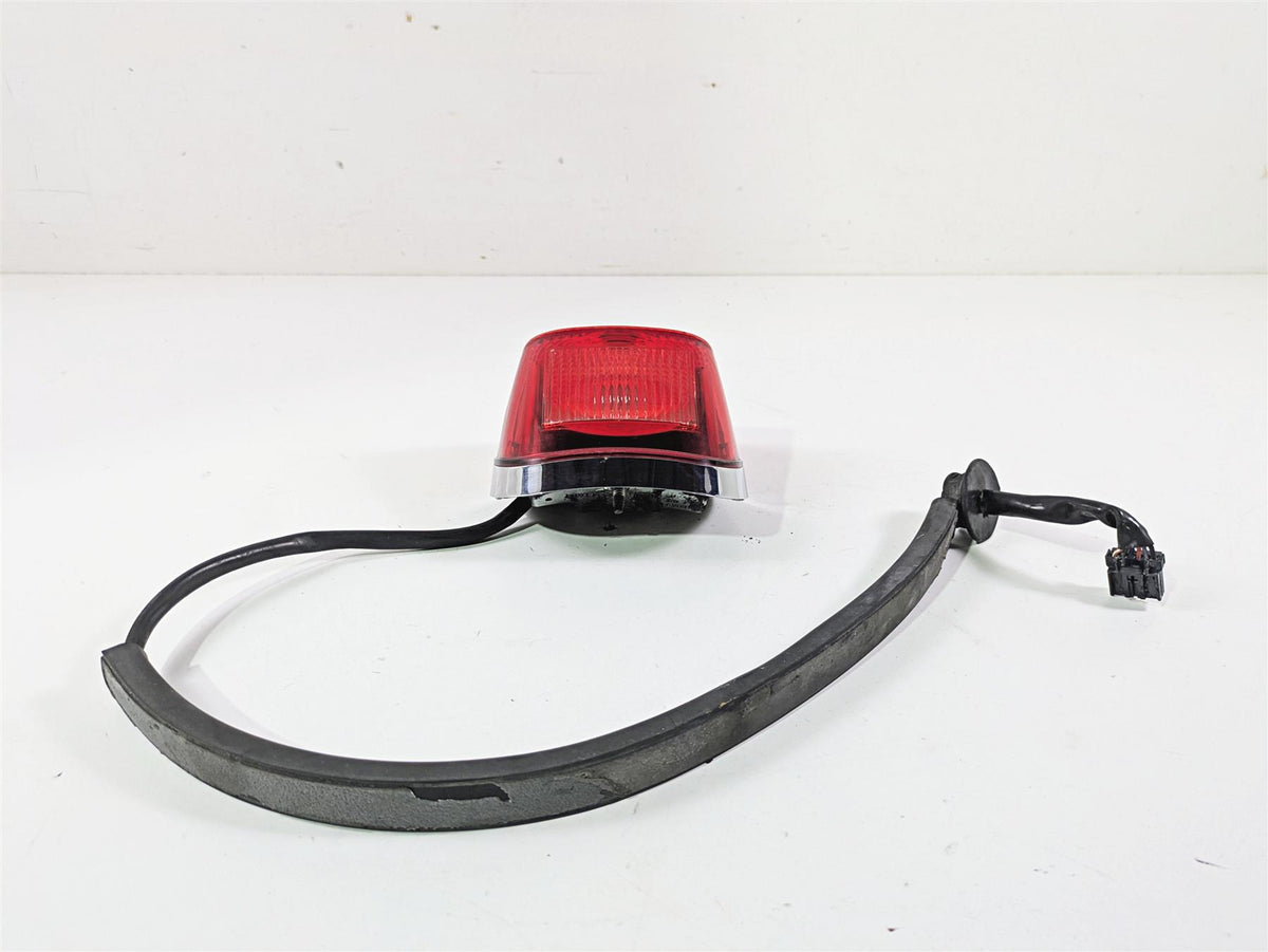 2007 Harley Sportster XL1200 C Taillight Tail Light & Wiring 68140-04 68066-99A {{ shop.shopifyCountryName }} - Mototech271