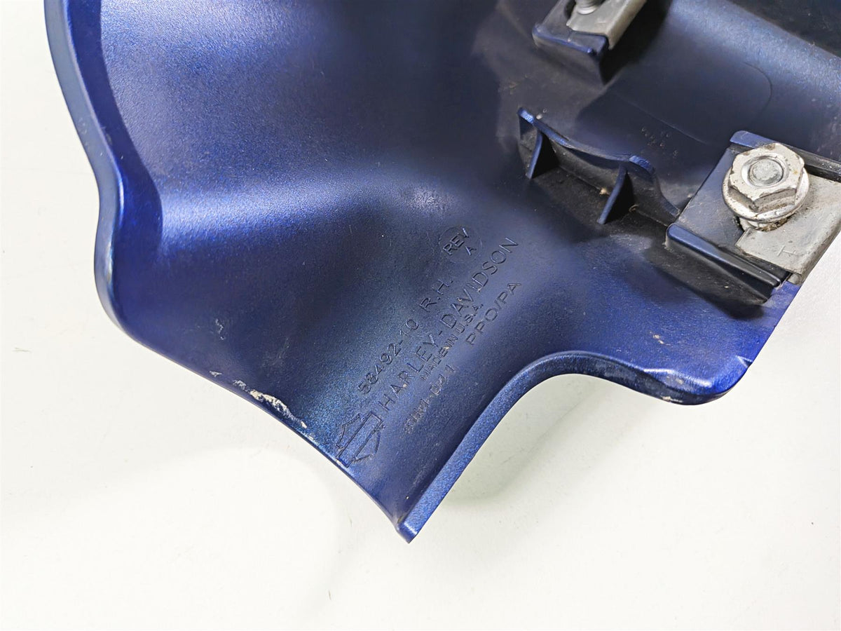 2011 Harley Touring FLHTCU CVO Electra Glide Lower Leg Fairings -Read 57100091-Mototech271