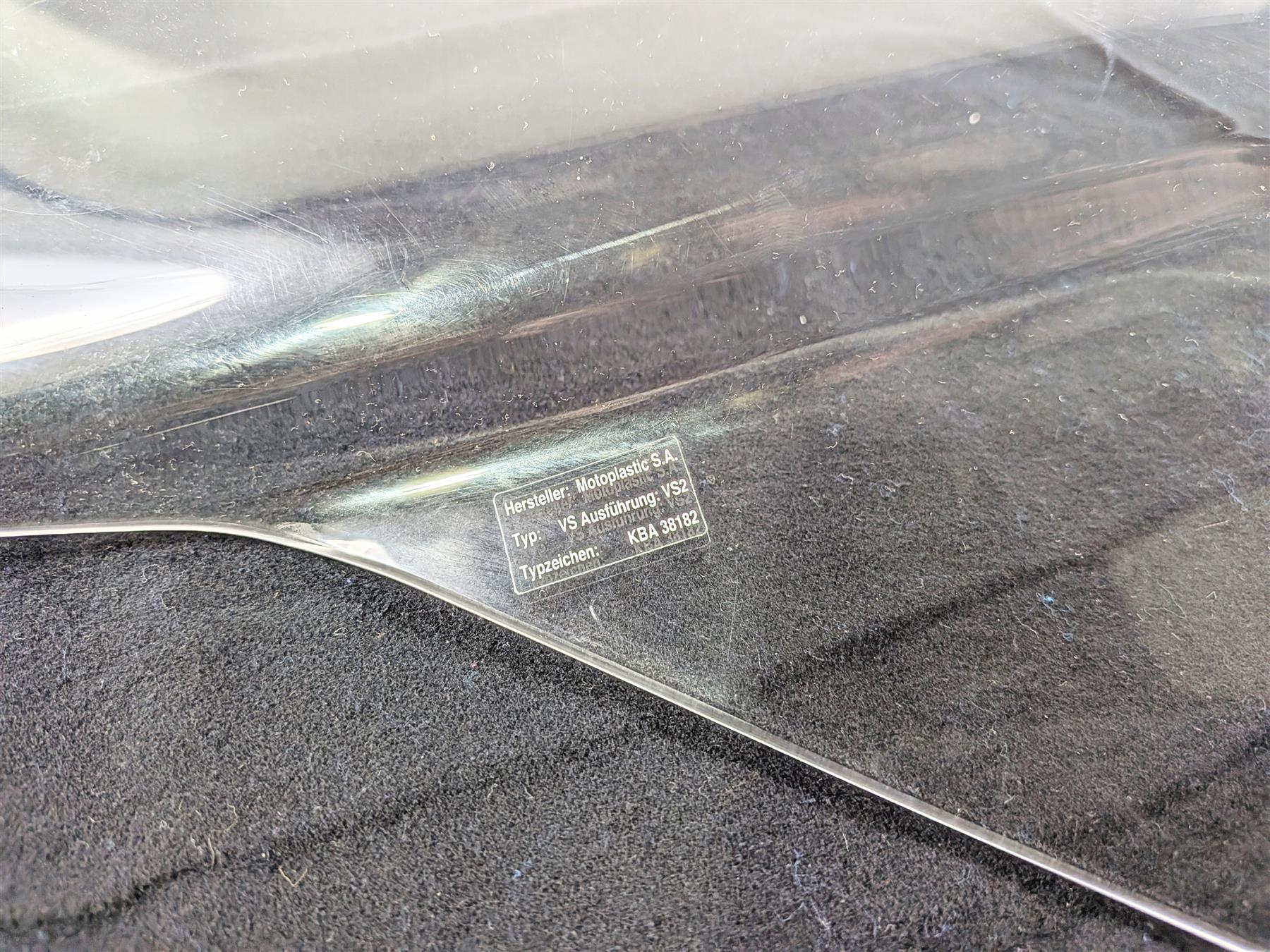 2016 BMW R1200 GS K50 Puig Touring Windshield Wind Shield Screen KBA 38182 {{ shop.shopifyCountryName }} - Mototech271