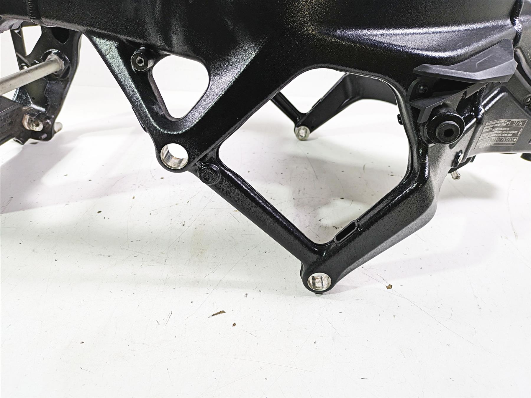 2017 BMW S1000R K47 Straight Main Frame Chassis With Salvage Oklahoma Title 46518522929 {{ shop.shopifyCountryName }} - Mototech271