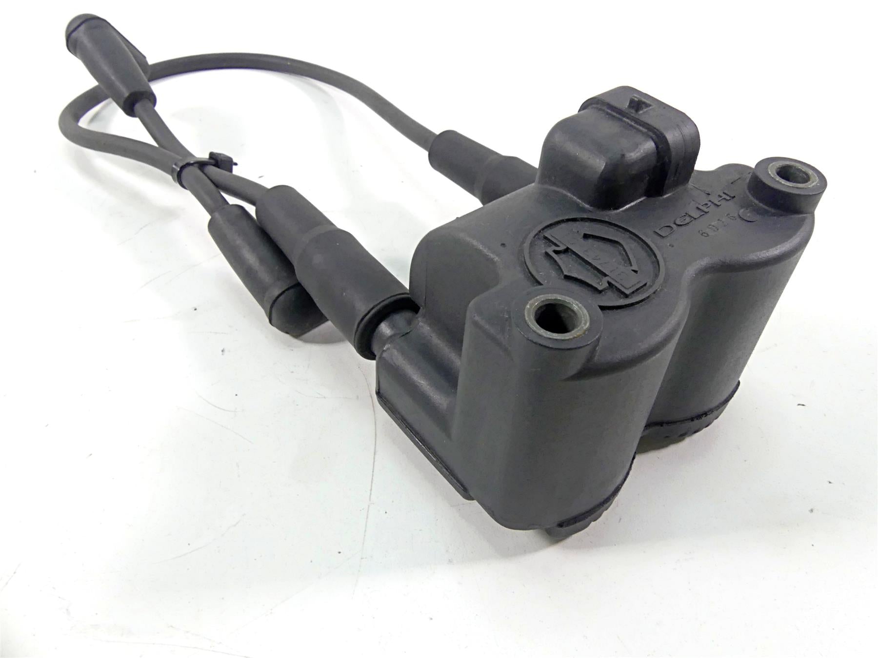 2016 Harley Softail FLS Slim Delphi Ignition Coil Wires Plug Set 31743-01 {{ shop.shopifyCountryName }} - Mototech271