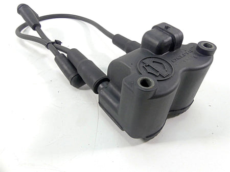 2016 Harley Softail FLS Slim Delphi Ignition Coil Wires Plug Set 31743-01 {{ shop.shopifyCountryName }} - Mototech271