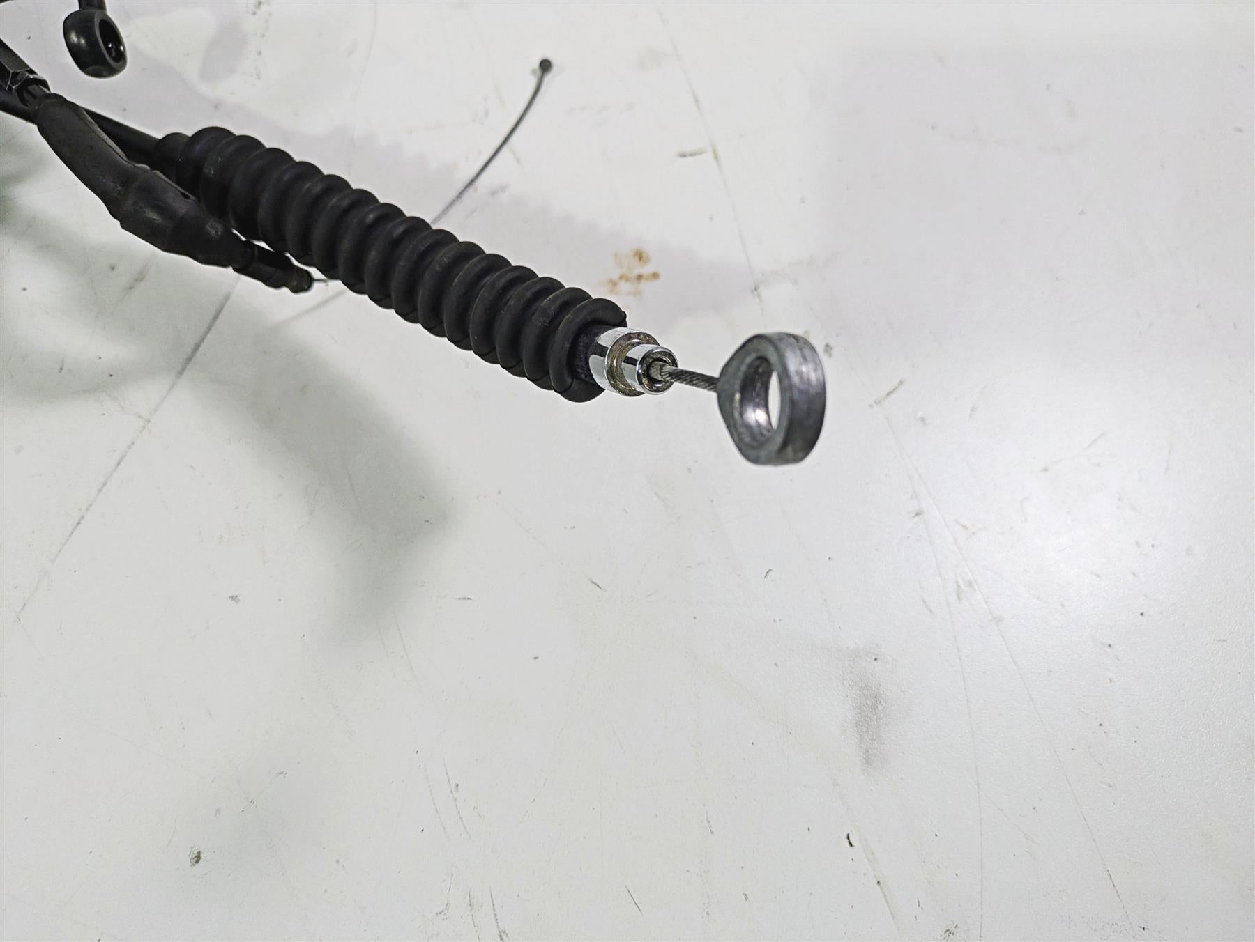 2008 Harley FLSTSB Cross Bones Long Cable Line Set for 17" Handlebars {{ shop.shopifyCountryName }} - Mototech271