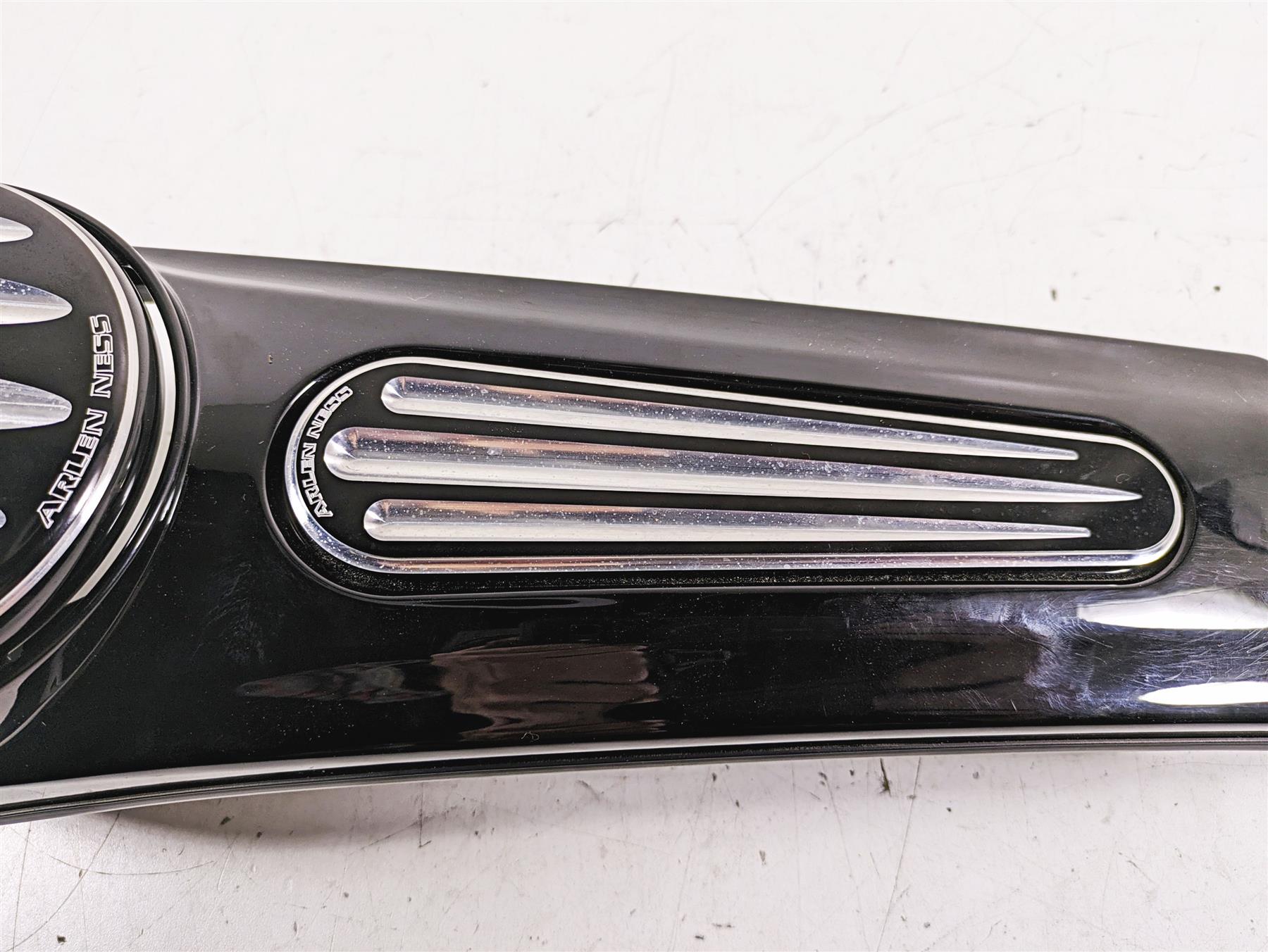 2015 Harley Touring FLHXS Street Glide Arlen Ness Dash Ignition Cover 04-185 {{ shop.shopifyCountryName }} - Mototech271