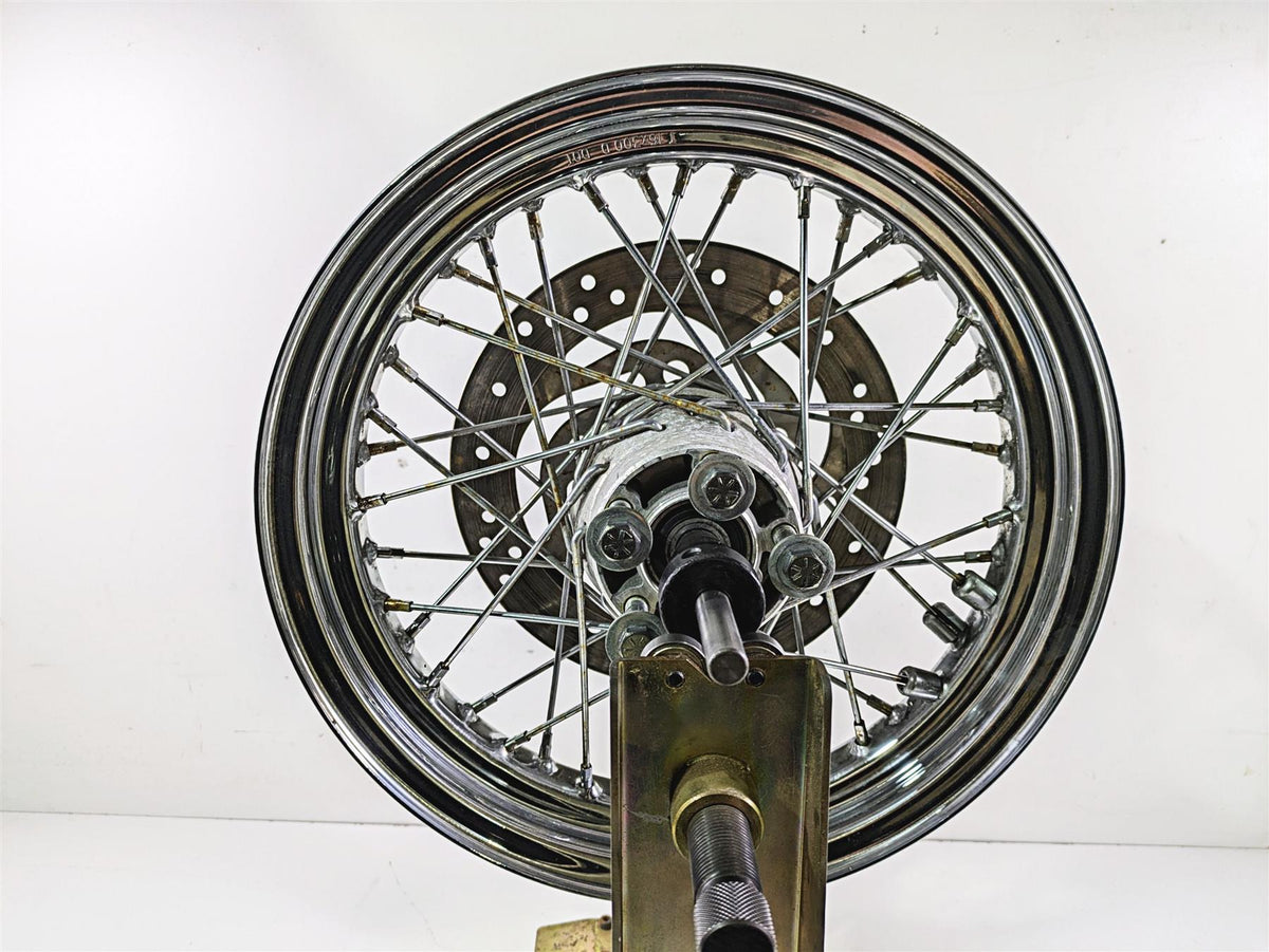 2005 Harley Softail FLSTSCI Heritage Springer Rear 16x3 Wheel Rim Read 40700-05A {{ shop.shopifyCountryName }} - Mototech271