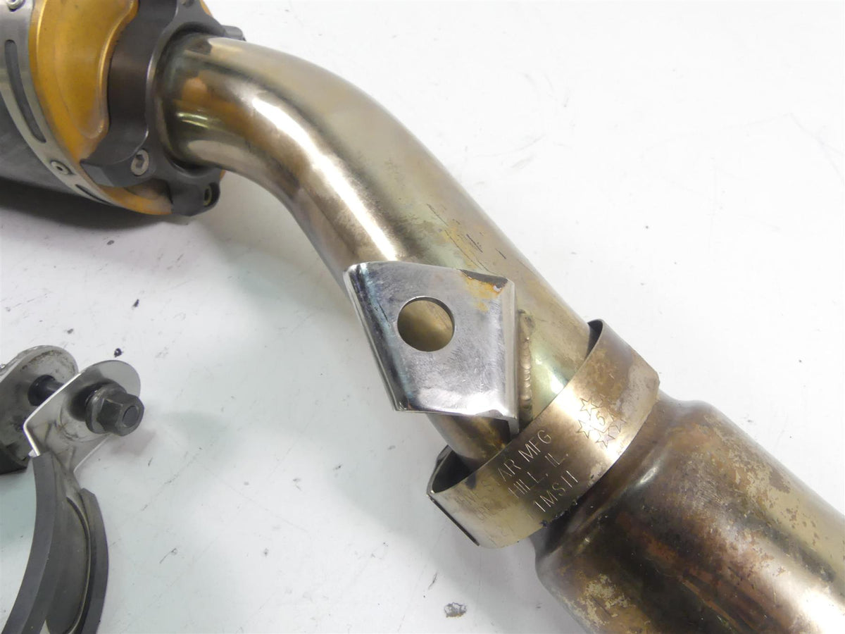 2008 Yamaha FZ1 Fazer 2 Brothers Racing Carbon Slip On Muffler 005-1500406V-B {{ shop.shopifyCountryName }} - Mototech271