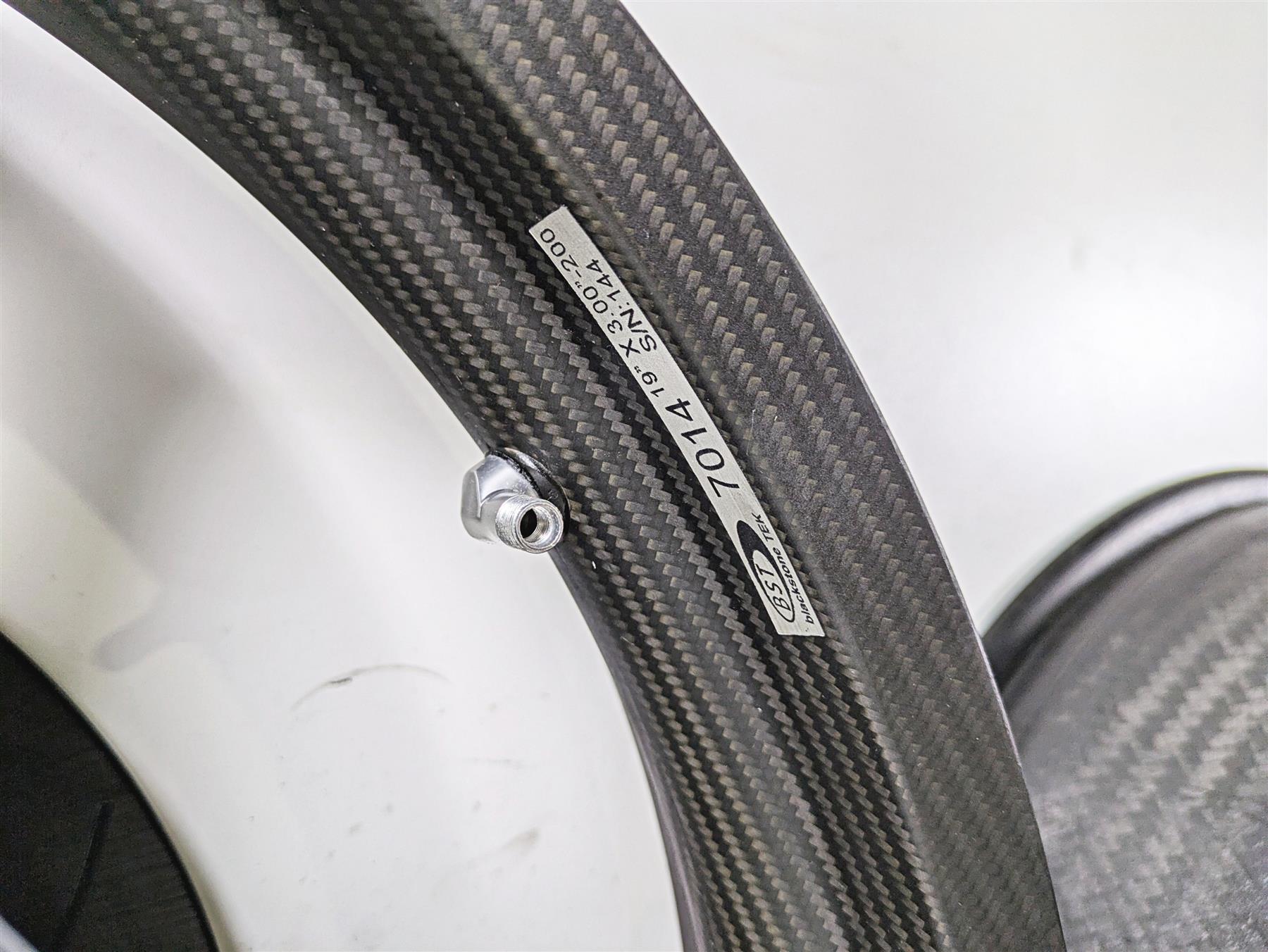 2010 Harley VRSCF Muscle Rod BST Blackstone Carbon Fiber Wheel Rim 19x3 18x8 {{ shop.shopifyCountryName }} - Mototech271