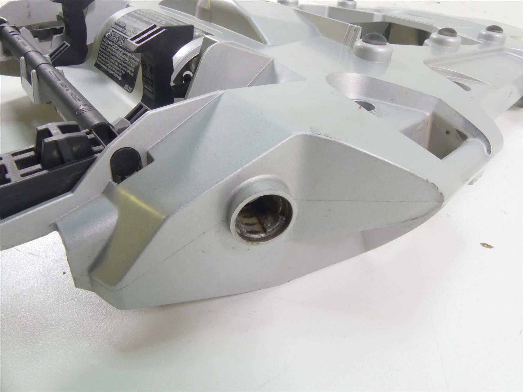 2013 BMW R1200GS GSW K50 Rear Subframe Cover Carrier Luggage Rack 46628532319 {{ shop.shopifyCountryName }} - Mototech271