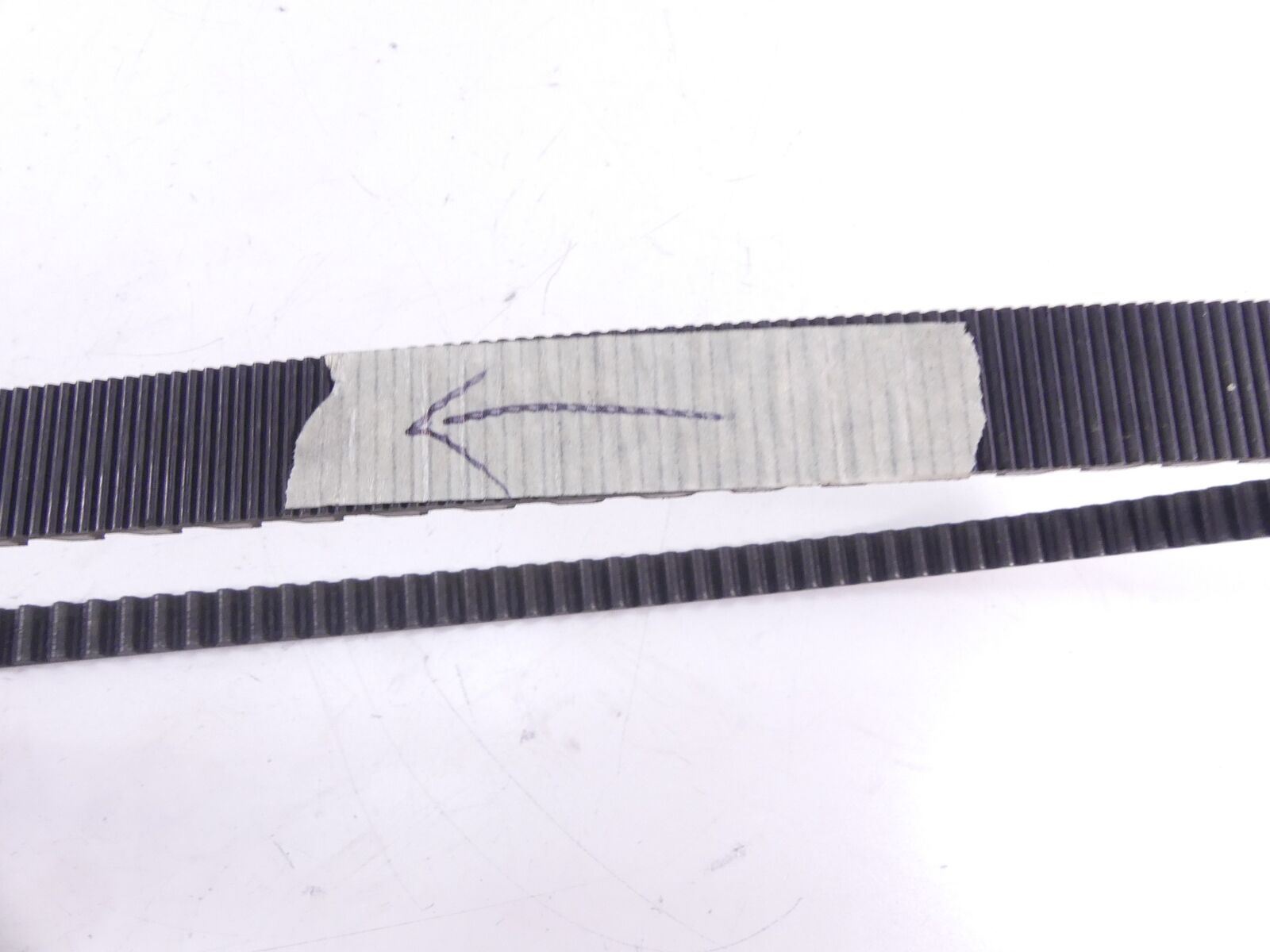 2008 Harley FXDF Dyna Fat Bob Drive Belt 131T 1" 40046-07 {{ shop.shopifyCountryName }} - Mototech271