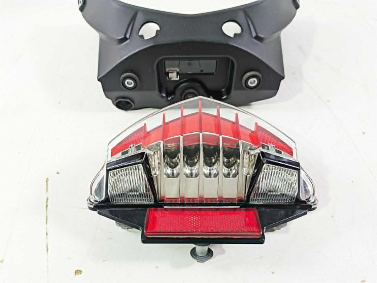 2016 BMW F800R K73 LED Taillight & Tail Light & Fairing 63217714556 {{ shop.shopifyCountryName }} - Mototech271