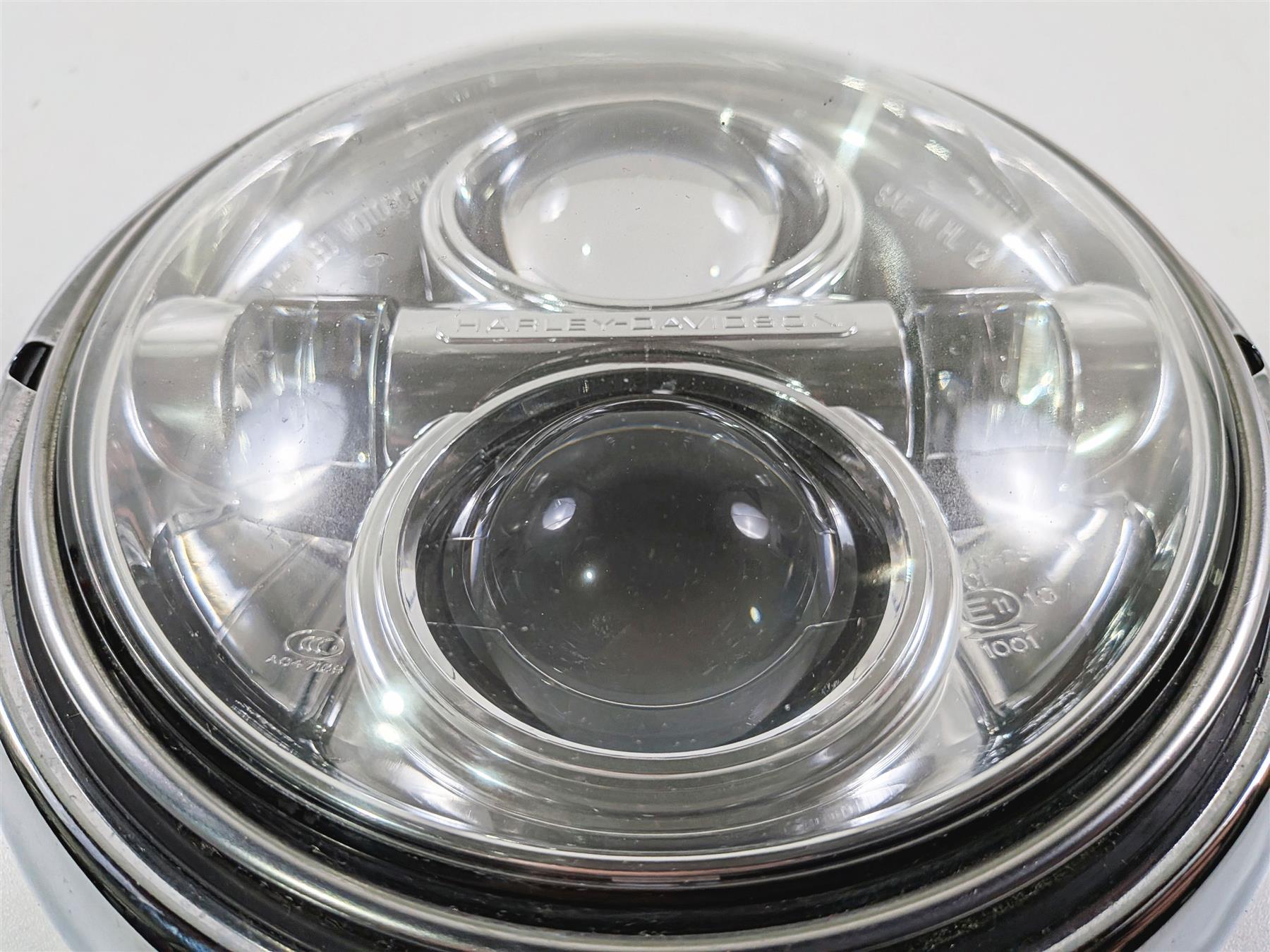 2014 Harley Touring FLHTK Electra Glide Headlight Head Light Lamp Lens 67700066-Mototech271
