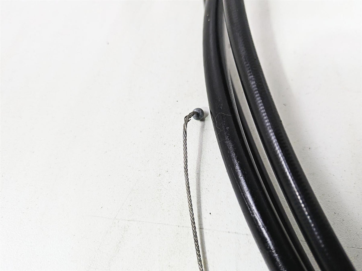 2014 Harley FLS Softail Slim 16" Apehanger Extended Throttle & Clutch Cables {{ shop.shopifyCountryName }} - Mototech271