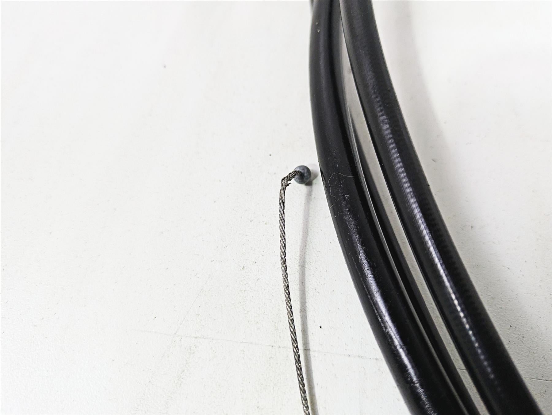 2014 Harley FLS Softail Slim 16" Apehanger Extended Throttle & Clutch Cables {{ shop.shopifyCountryName }} - Mototech271