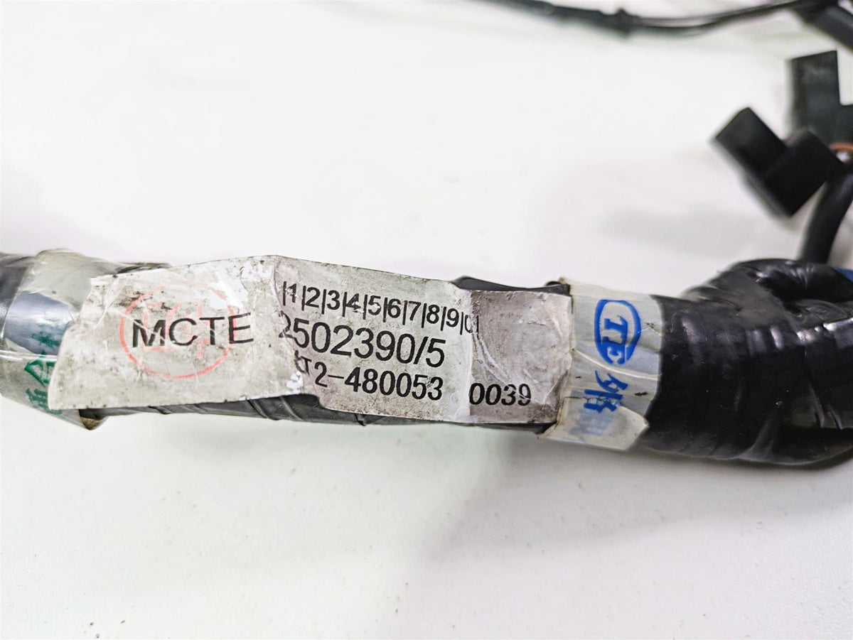 2006 Triumph Rocket 3 Main & Sub Wiring Harness Loom - No Cuts T2502390 {{ shop.shopifyCountryName }} - Mototech271