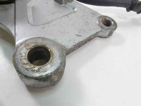 2003 Honda VTX1300 S Rear Nissin Brake Caliper + Bracket & Line 43150-MEA-671 {{ shop.shopifyCountryName }} - Mototech271