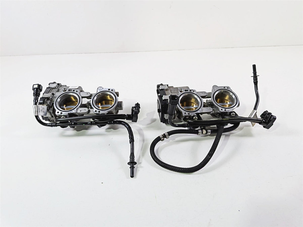 2014 Aprilia RSV4 RR Factory Throttle Body Fuel Injection Set 857303 857304 {{ shop.shopifyCountryName }} - Mototech271