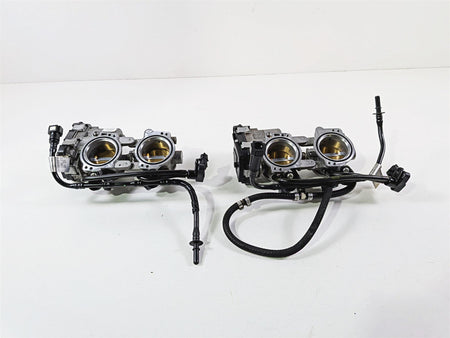 2014 Aprilia RSV4 RR Factory Throttle Body Fuel Injection Set 857303 857304 {{ shop.shopifyCountryName }} - Mototech271