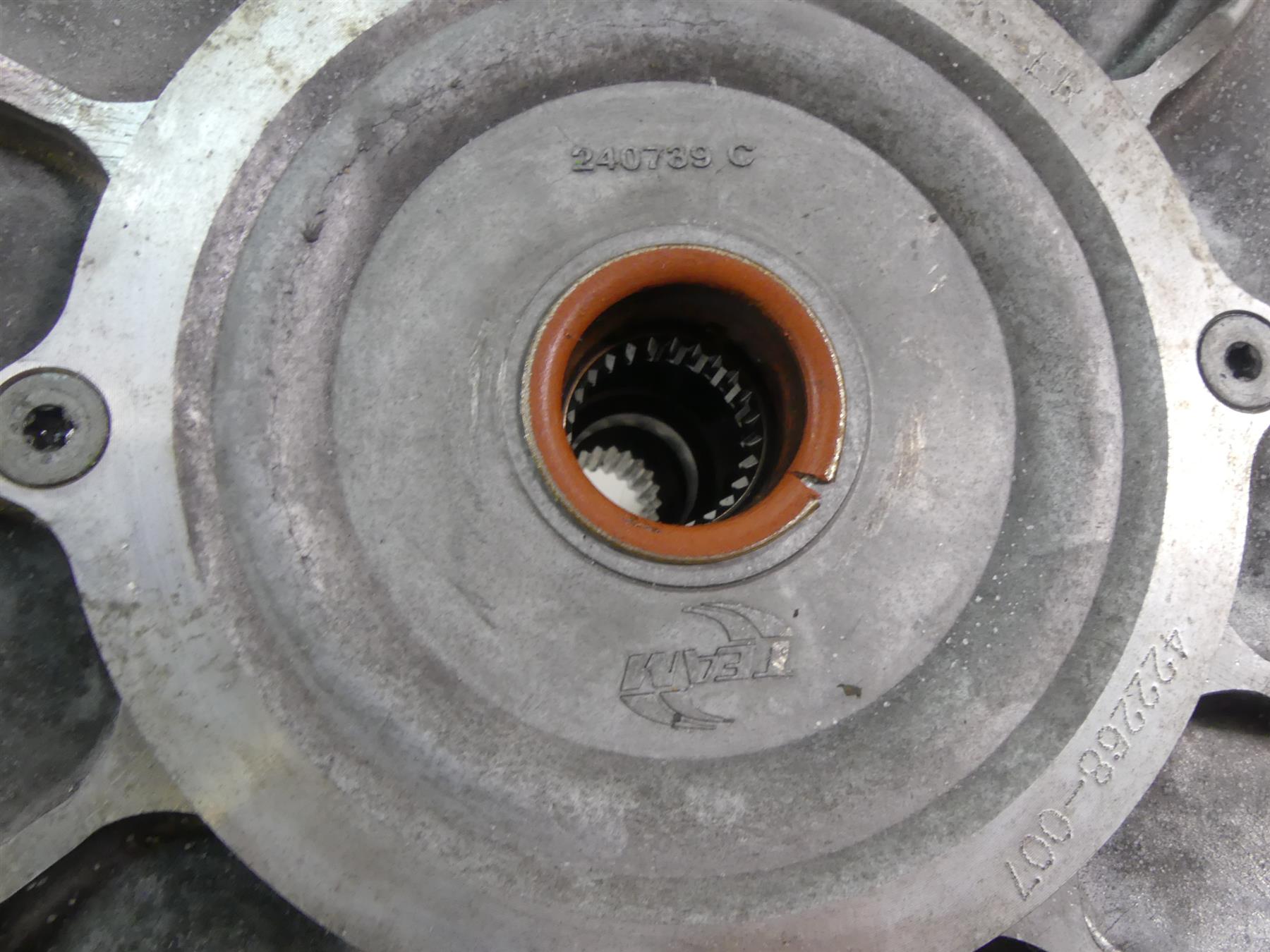 2017 Arctic Mountain Cat M8000 153 Team Secondary Driven Drive Clutch 0726-388 {{ shop.shopifyCountryName }} - Mototech271