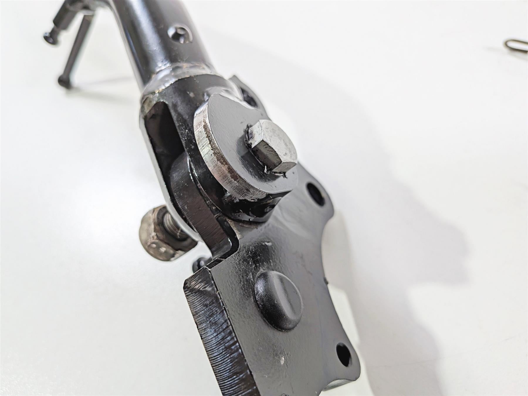 2016 Aprilia RSV 1100 Tuono V4 Factory Side Stand Kickstand & Switch 2B003283 {{ shop.shopifyCountryName }} - Mototech271