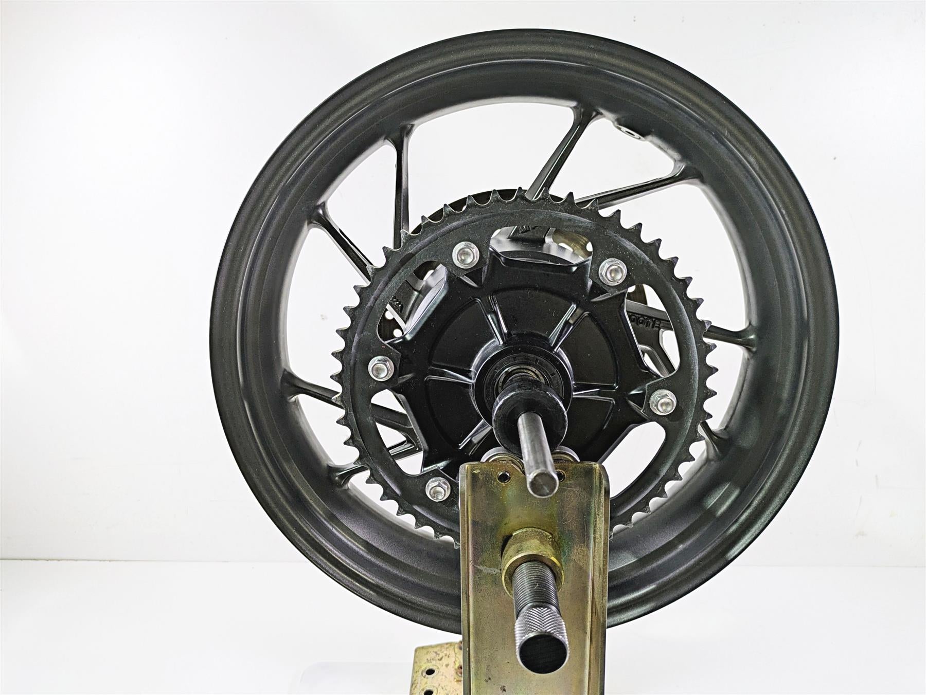 2024 Triumph Tiger 900 GT Straight 17x4.25 Rear Wheel Rim T2010909 {{ shop.shopifyCountryName }} - Mototech271