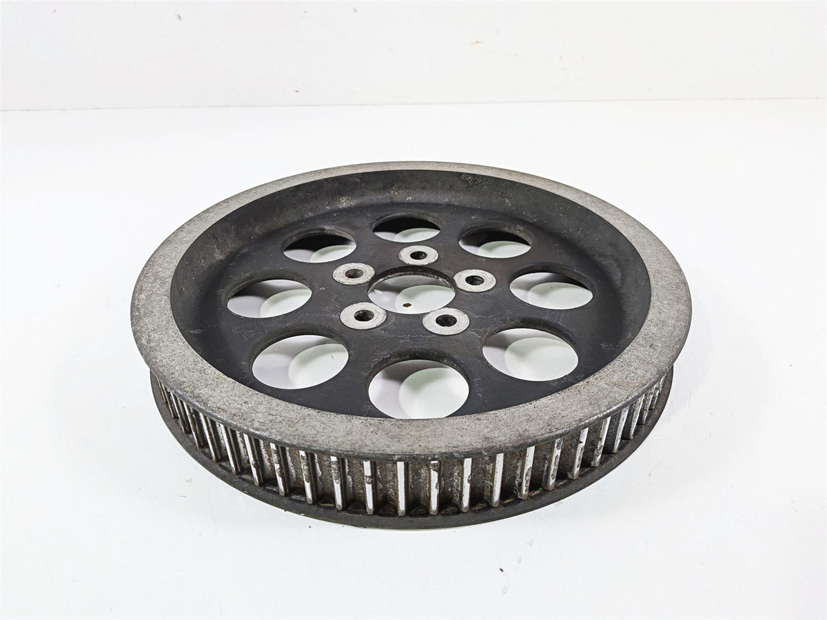 2001 Harley FLHRCI Road King Rear Drive Belt Pulley 70T 1.5" 40225-86A {{ shop.shopifyCountryName }} - Mototech271