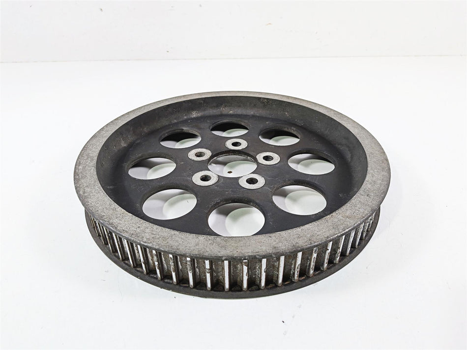 2001 Harley FLHRCI Road King Rear Drive Belt Pulley 70T 1.5" 40225-86A {{ shop.shopifyCountryName }} - Mototech271