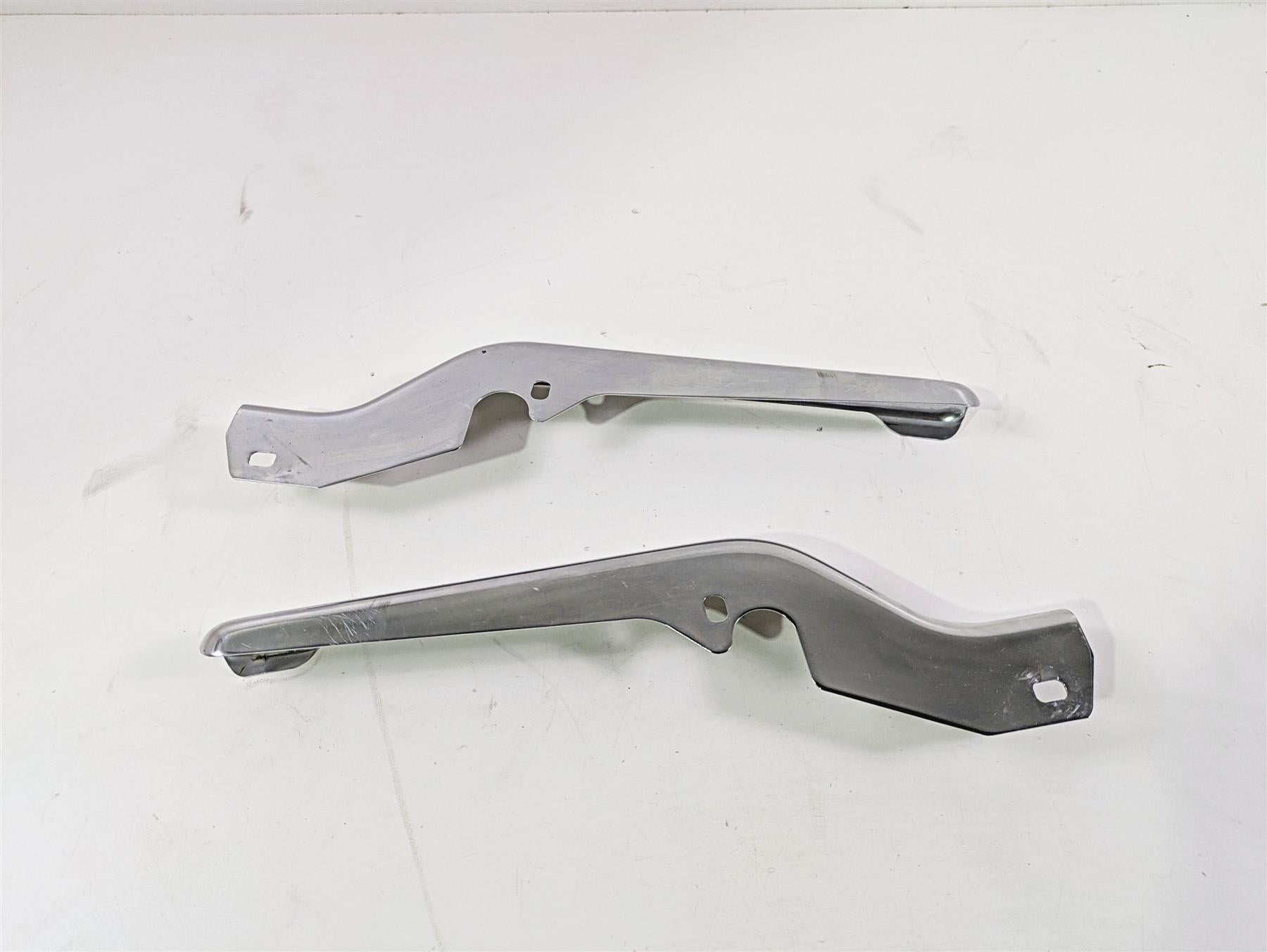 2007 Harley Touring FLHRSE CVO Road King Rear Frame Chrome Struts 47558-07 {{ shop.shopifyCountryName }} - Mototech271