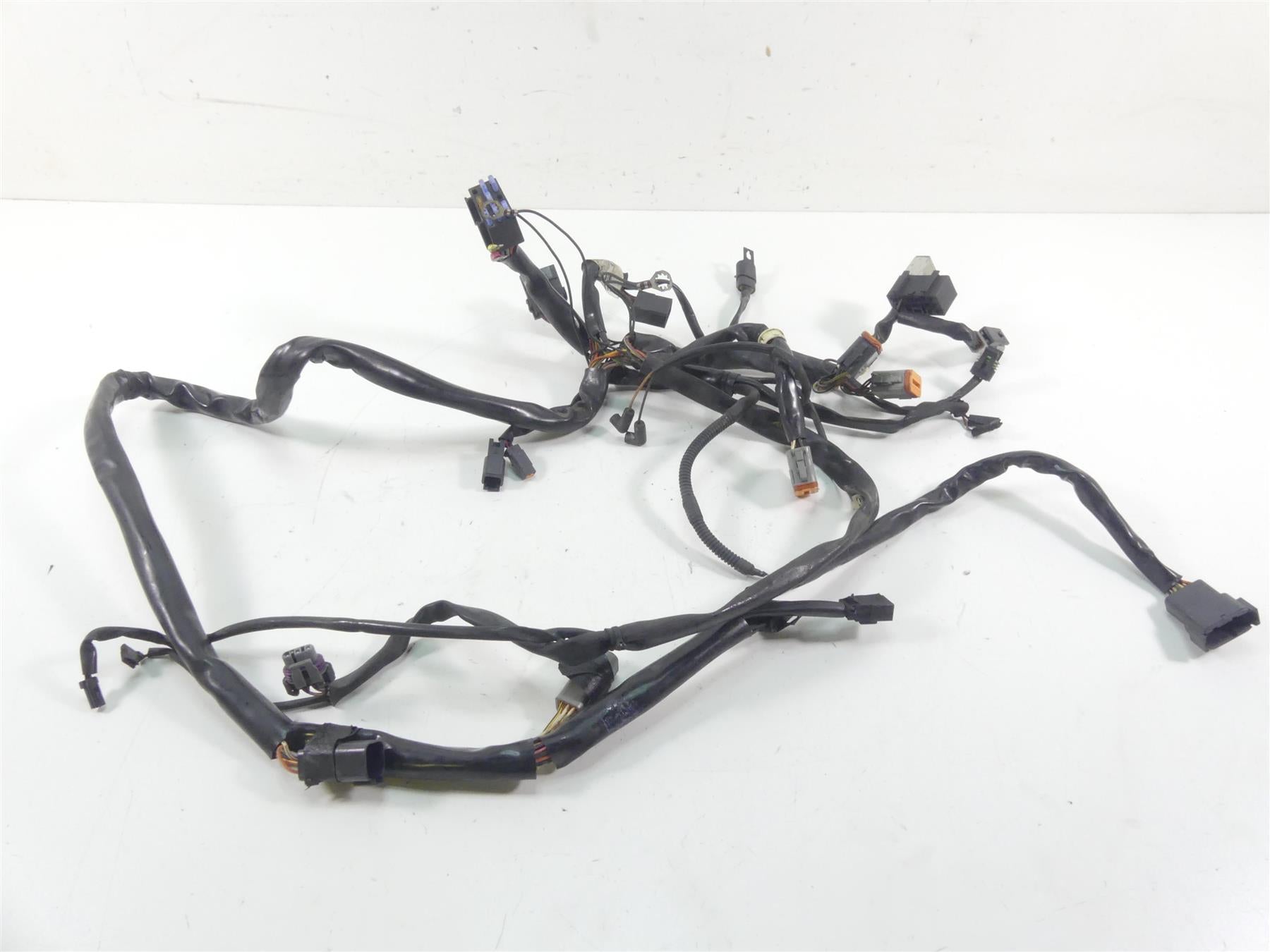 2003 Harley Dyna 100TH FXDL Low Rider Main Wiring Harness Loom - Read 69558-01
