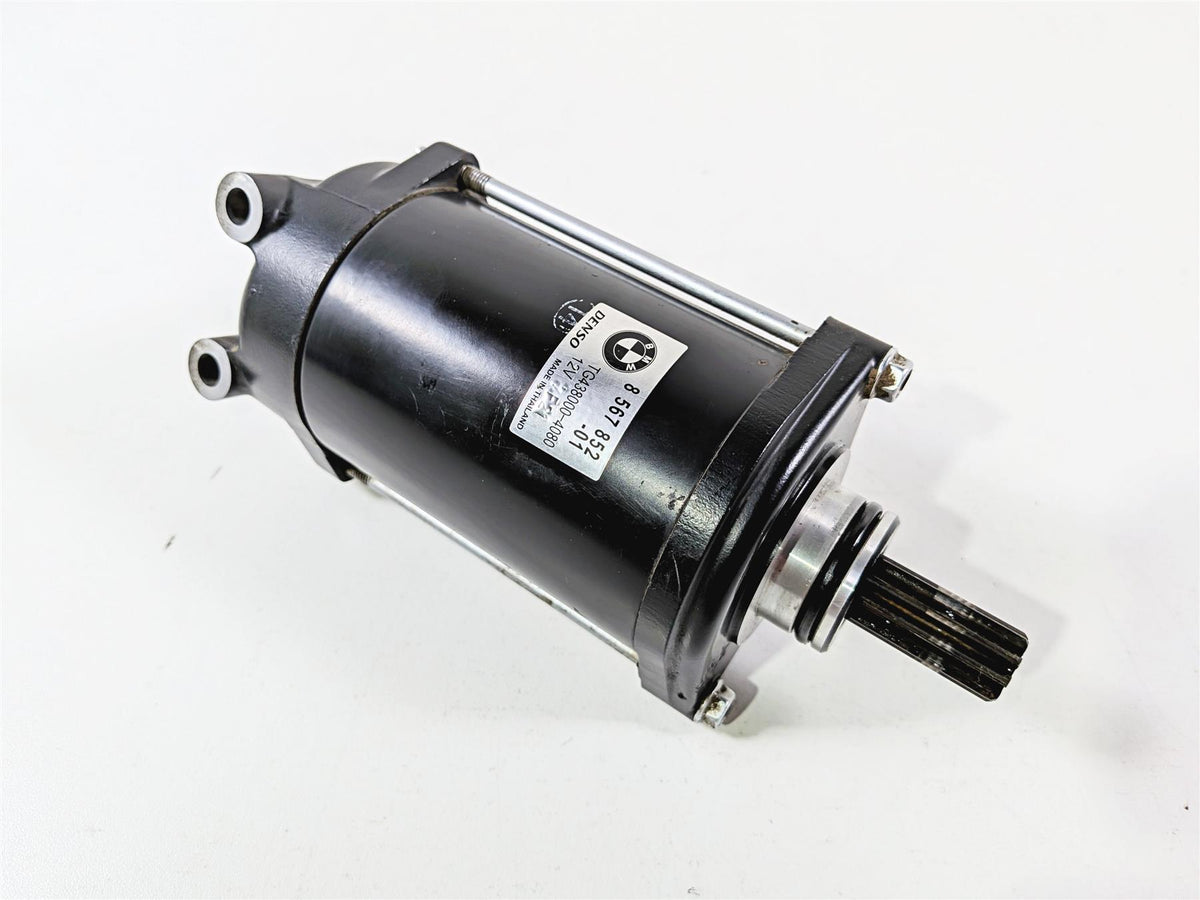 2023 BMW F850GS K81 Denso Engine Starter Motor - Tested 12418567852 {{ shop.shopifyCountryName }} - Mototech271