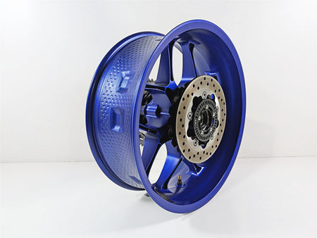 2022 Yamaha YZF R1 R1M RN65 Blue 17x6 Rear Wheel Rim Runout B3L-25338-00-P0-Mototech271